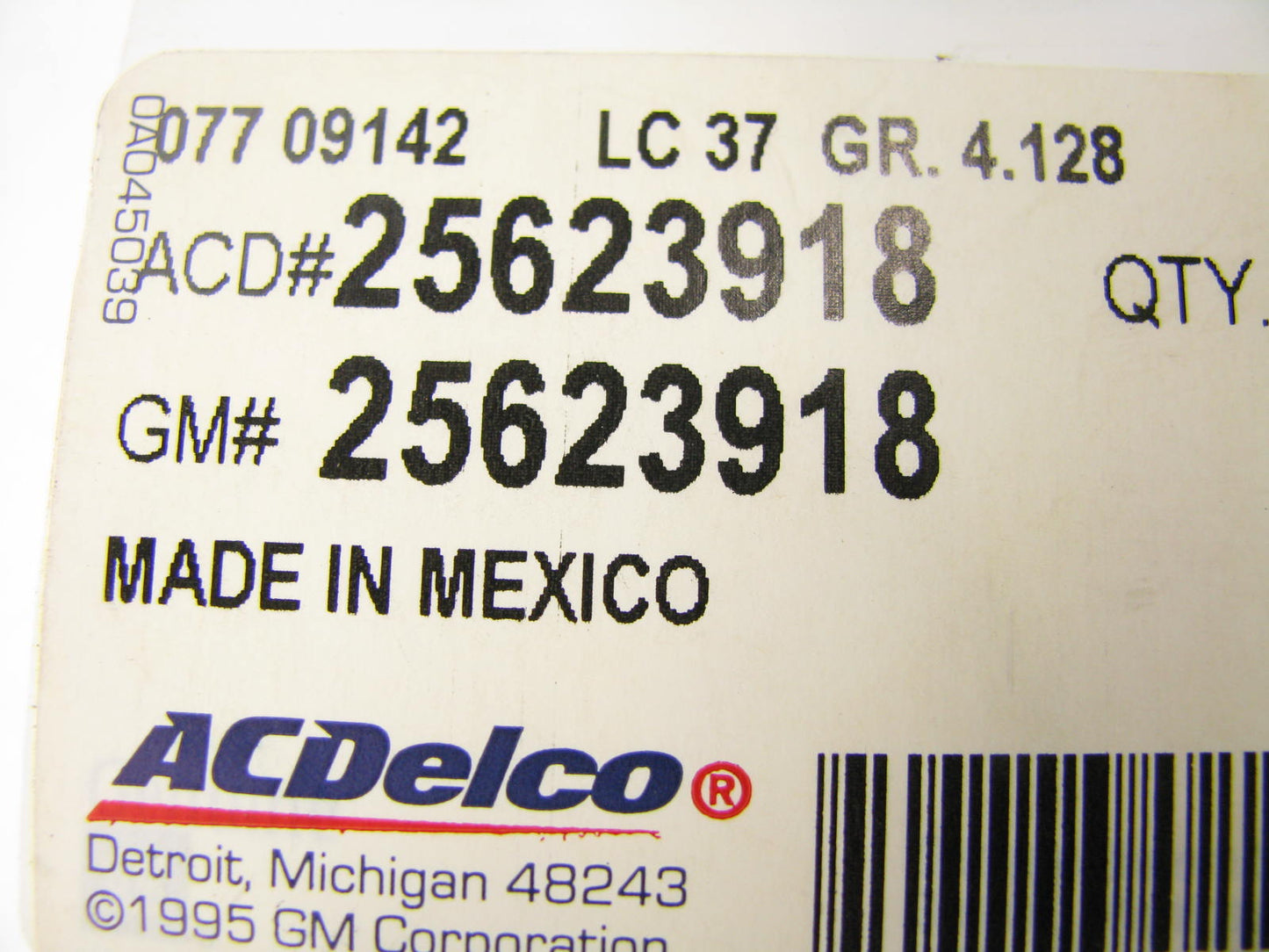 Acdelco 25623918 Auto Trans Oil Cooler Hose Line Tube - 1993-1995 GM 3.8L V6