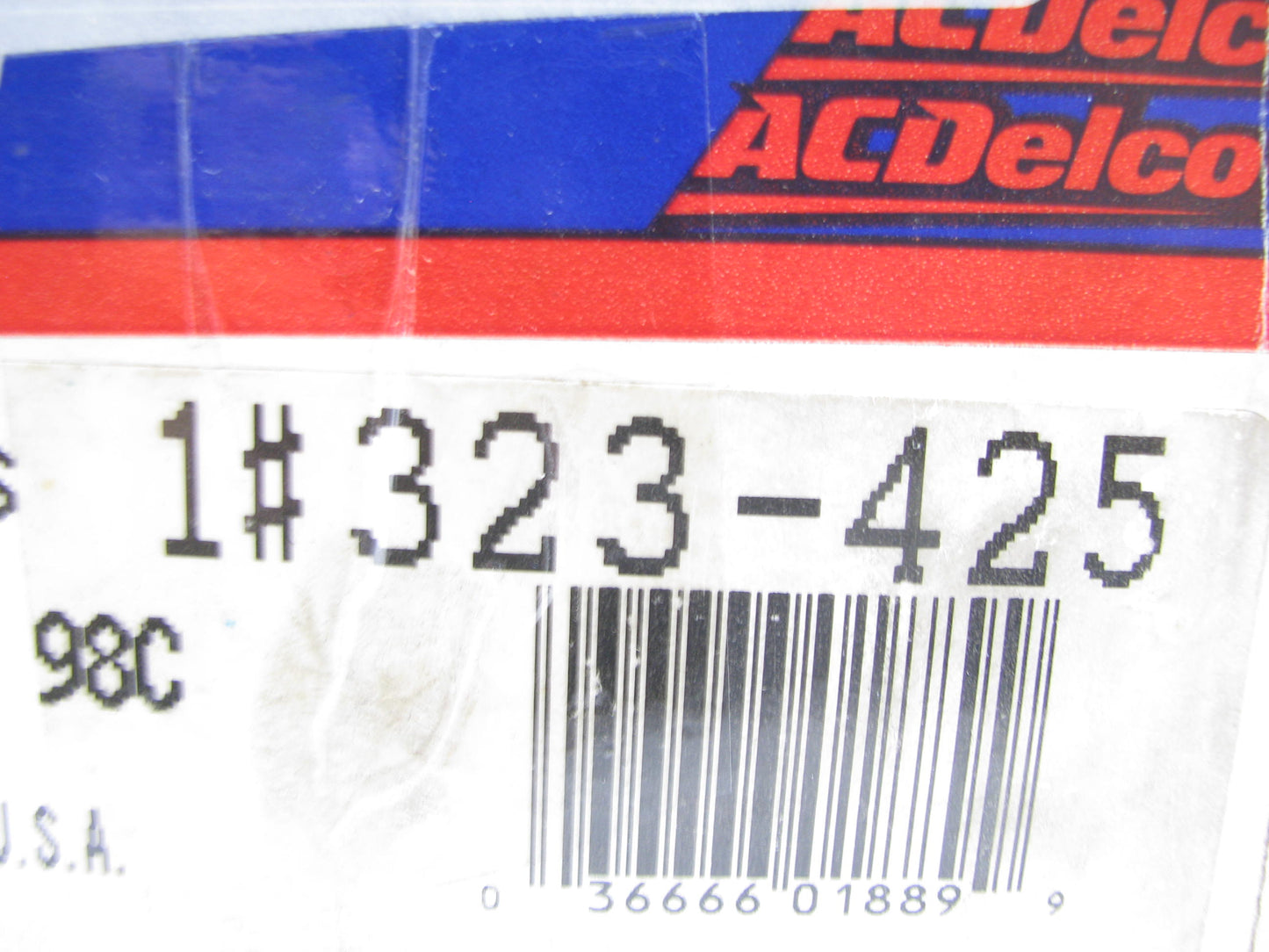 Acdelco 323-425 Reman Starter Motor