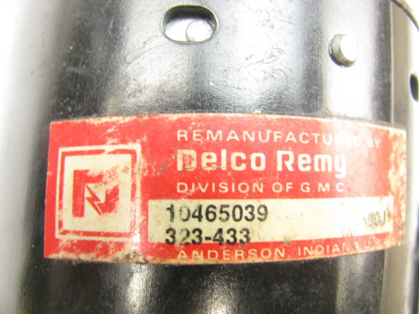 Acdelco 323-433 Remanufactured Starter Motor for 1986-1987 Cadillac 4.1L 250