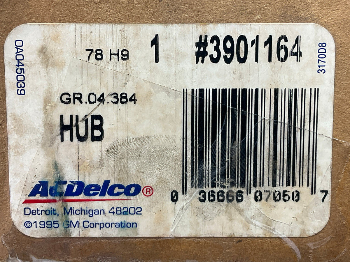 Acdelco 3901164 Manual Transmission Synchronizer Hub Designed For The 3rd And 4