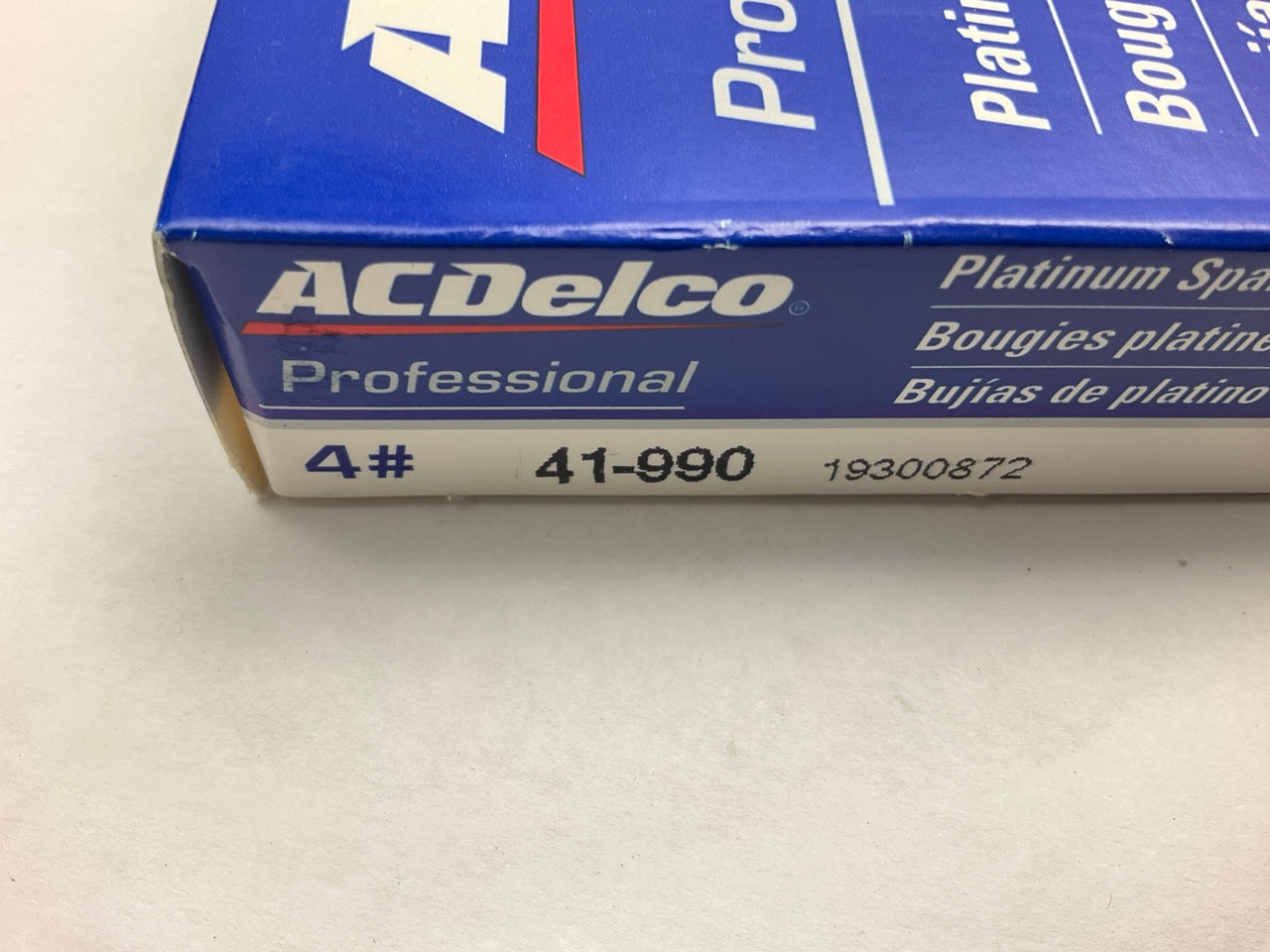 Acdelco 41-990 Double Platinum Spark Plug