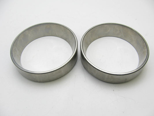 (2) Acdelco 457306 Wheel Bearing Race Cup Front / Rear