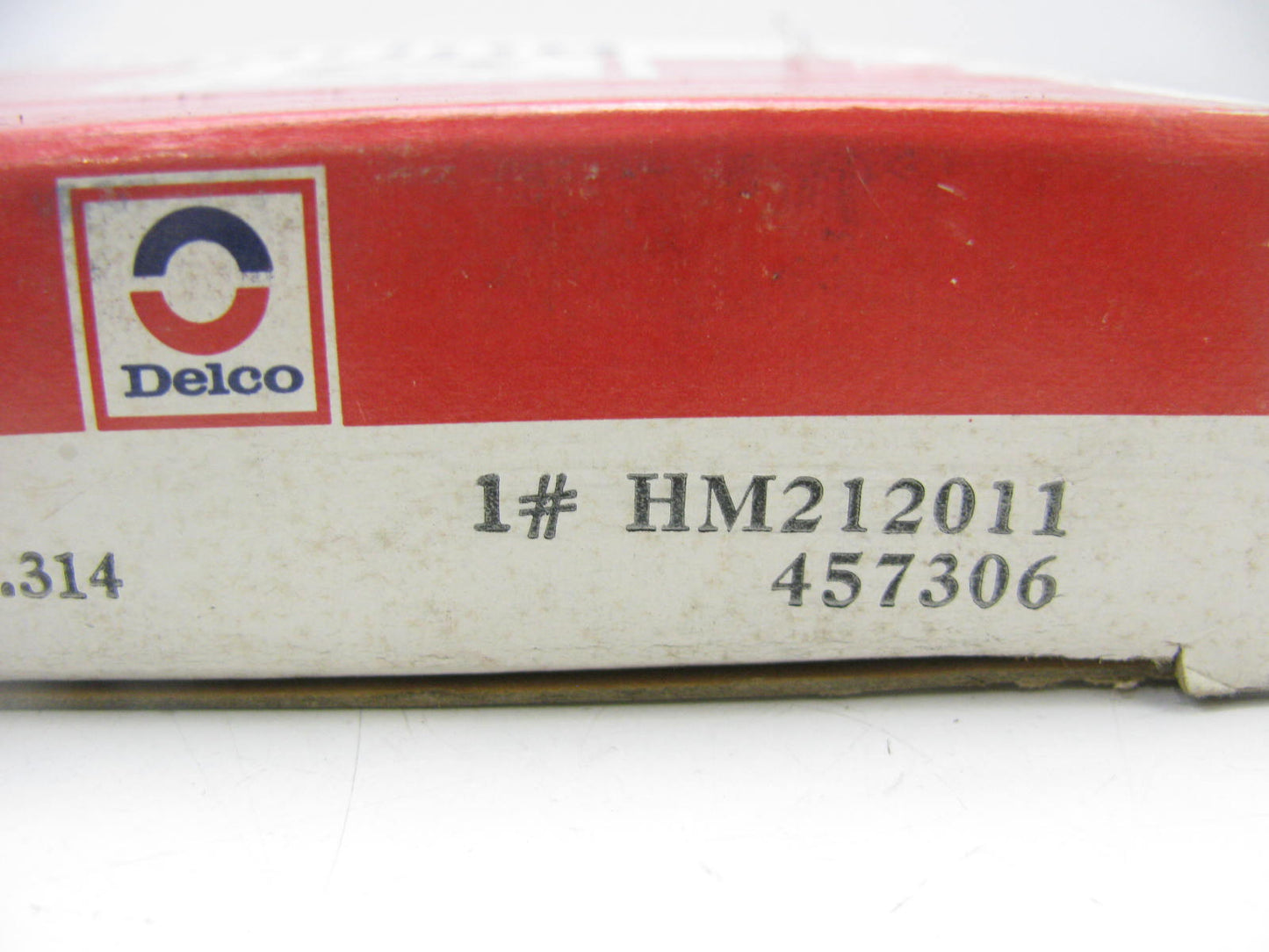 (2) Acdelco 457306 Wheel Bearing Race Cup Front / Rear