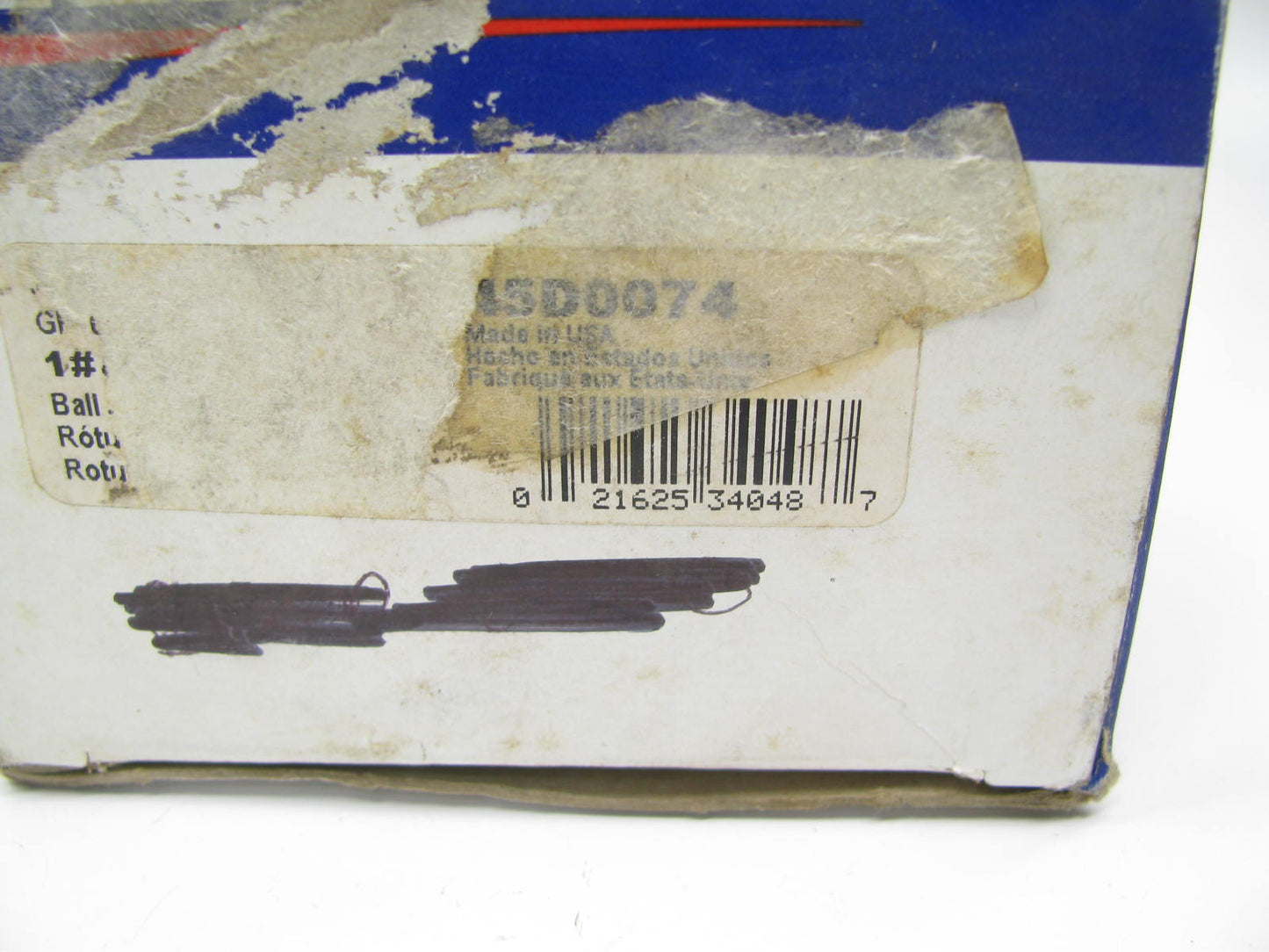 Acdelco 45D0074 Suspension Ball Joint - Front Upper
