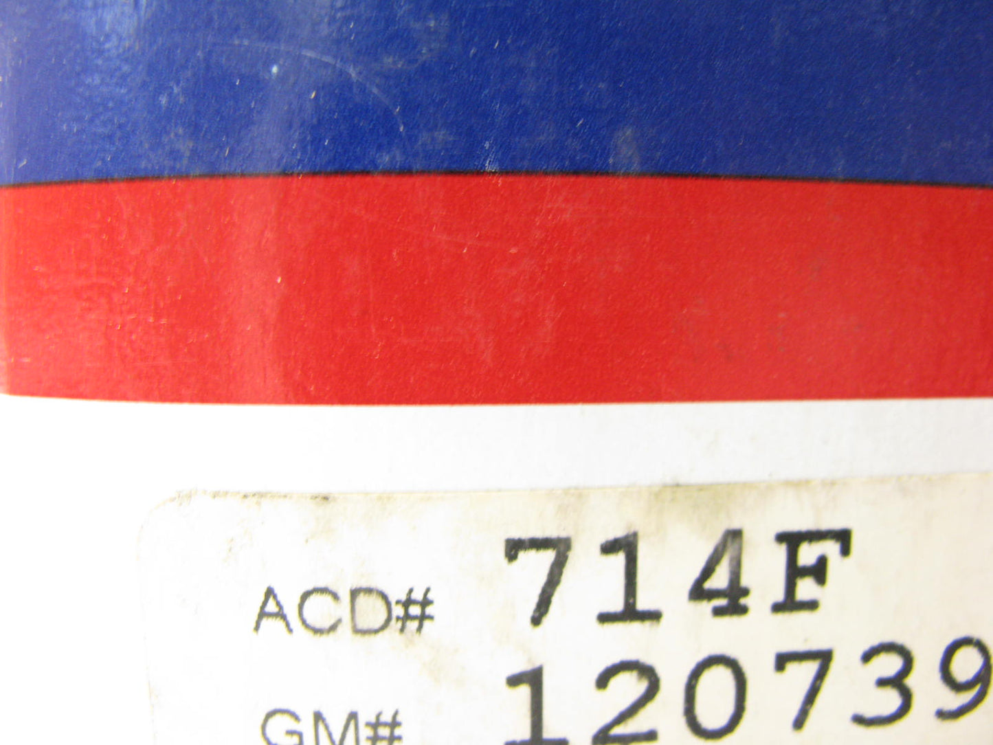 Acdelco 714F Ignition Spark Plug Wire Set 1987-1991 GM 2.5L