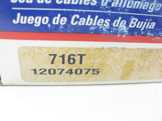 Acdelco 716T Ignition Spark Plug Wire Set 1992-1993 Chevrolet Caprice 4.3L-V6