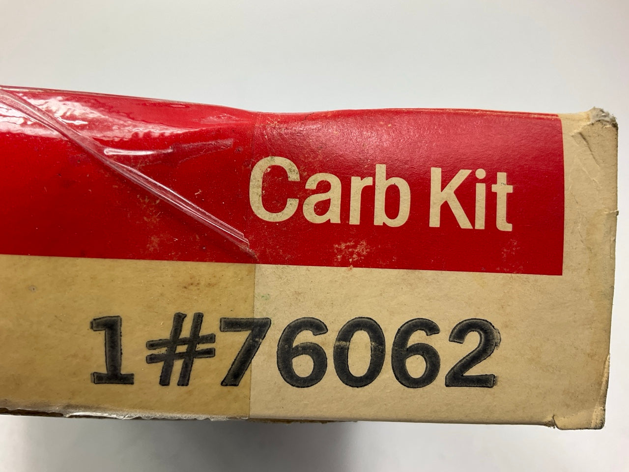 Acdelco 76062 Carburetor Rebuild Kit - Rochester 4-BBL 4MV
