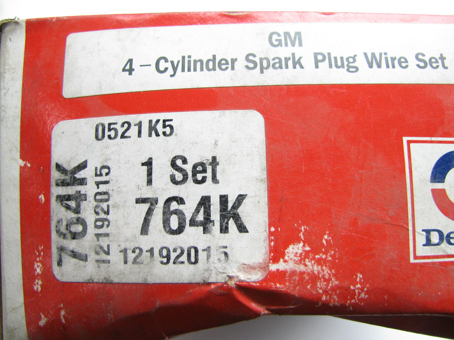 NOS GM 12192015 Acdelco 764K Ignition Spark Plug Wire Set 1990-93 Geo Storm DOHC