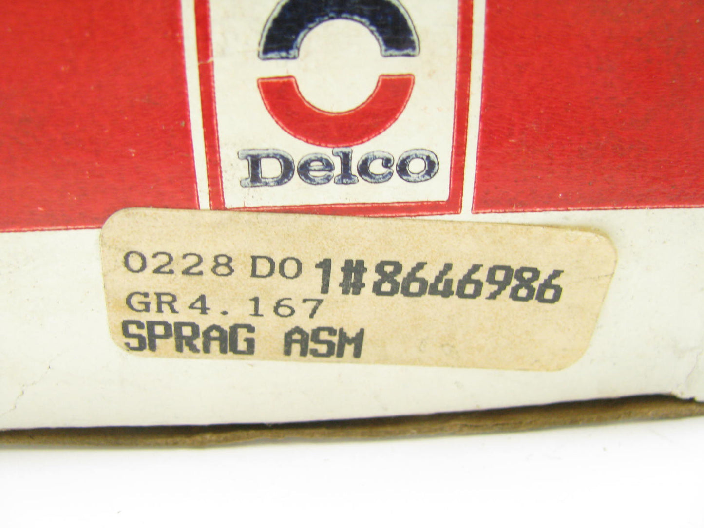 Acdelco 8646986 Automatic Transmission Low Input Sprag GM 4T60 440-T4 1983-86
