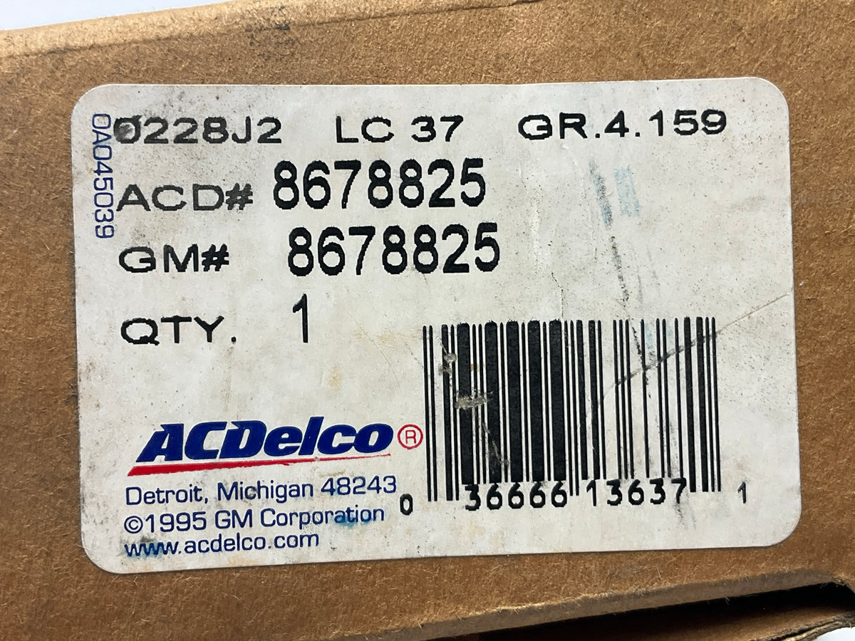 Acdelco 8678825 Front Automatic Transmission Differential Carrier Sun Gear