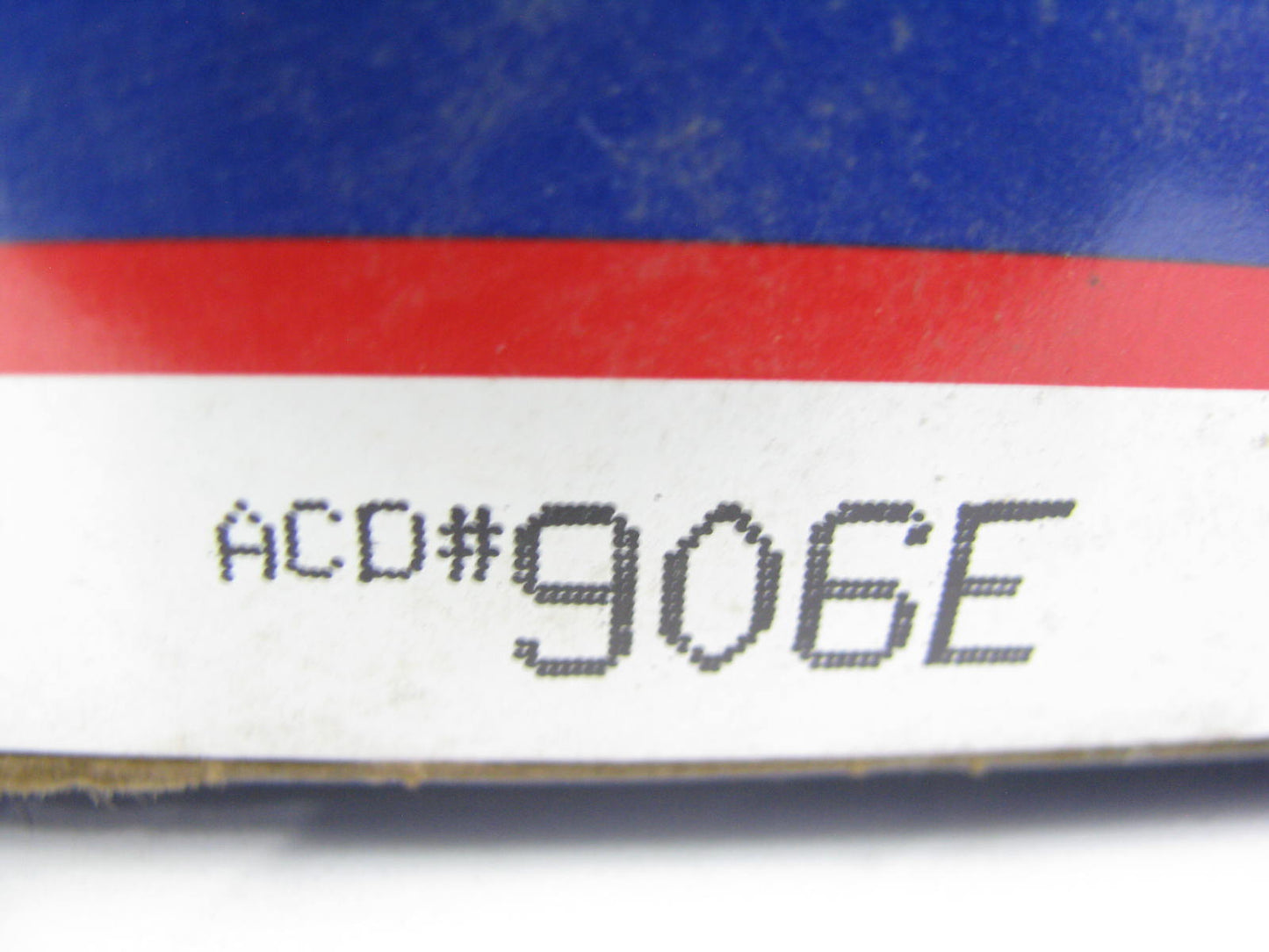 Acdelco 906E Ignition Spark Plug Wire Set For 1989-98 Mitsubishi 3.0L-V6