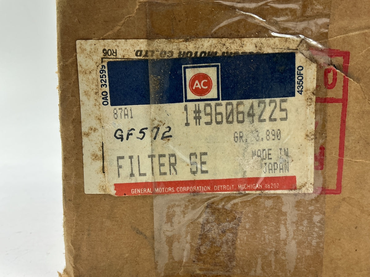 Acdelco 96064225 Fuel Filter