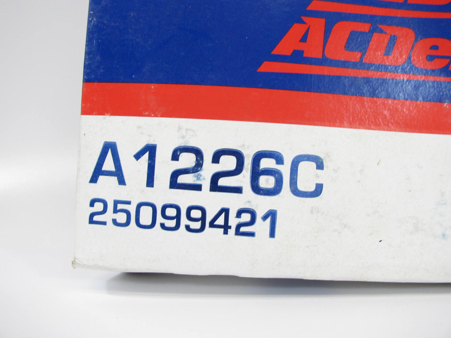 Acdelco A1226C Engine Air Filter