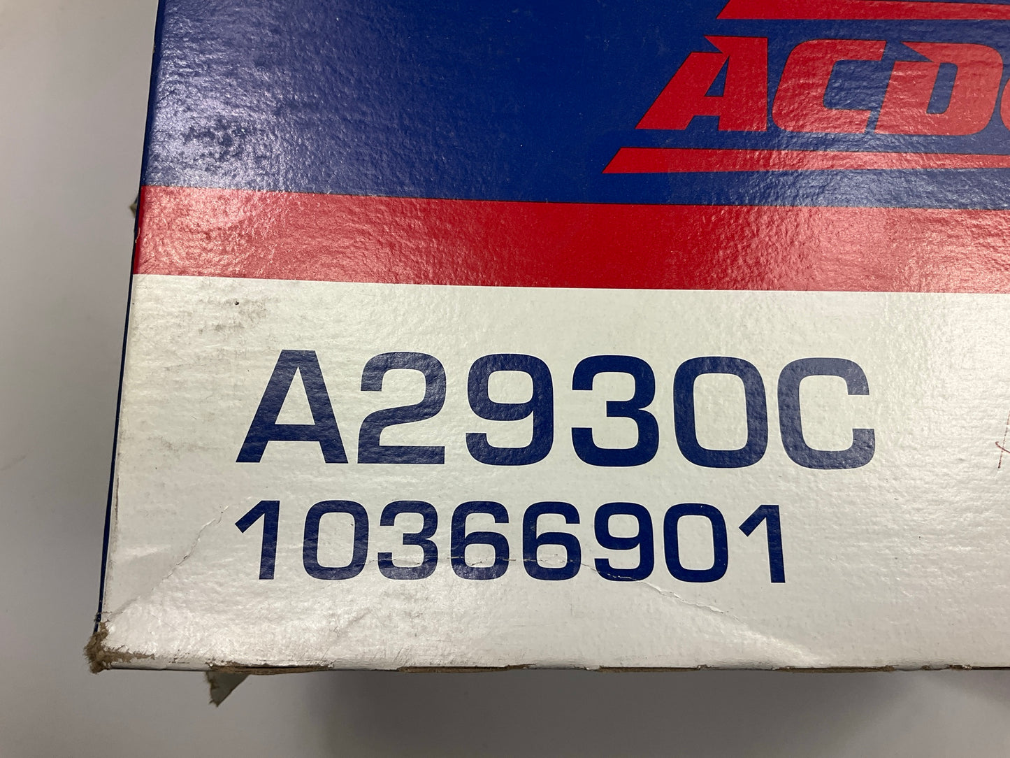 (2) Acdelco A2930C Engine Air Filter