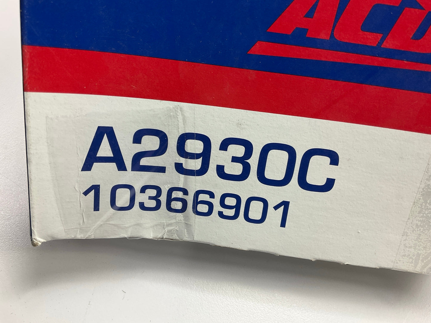 Acdelco A2930C Engine Air Filter OEM GM # 10366901