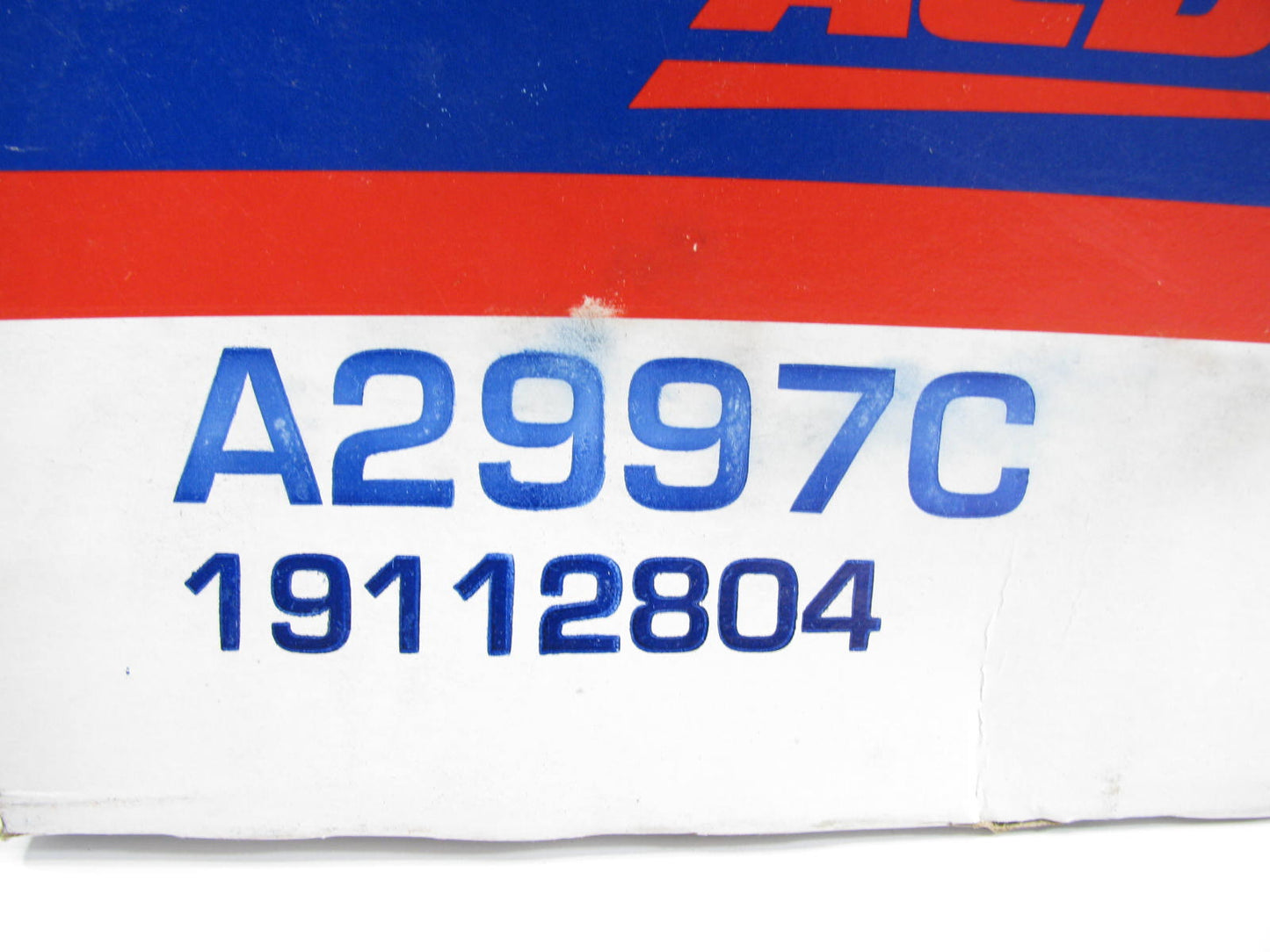 Acdelco A2997C Engine Air Filter