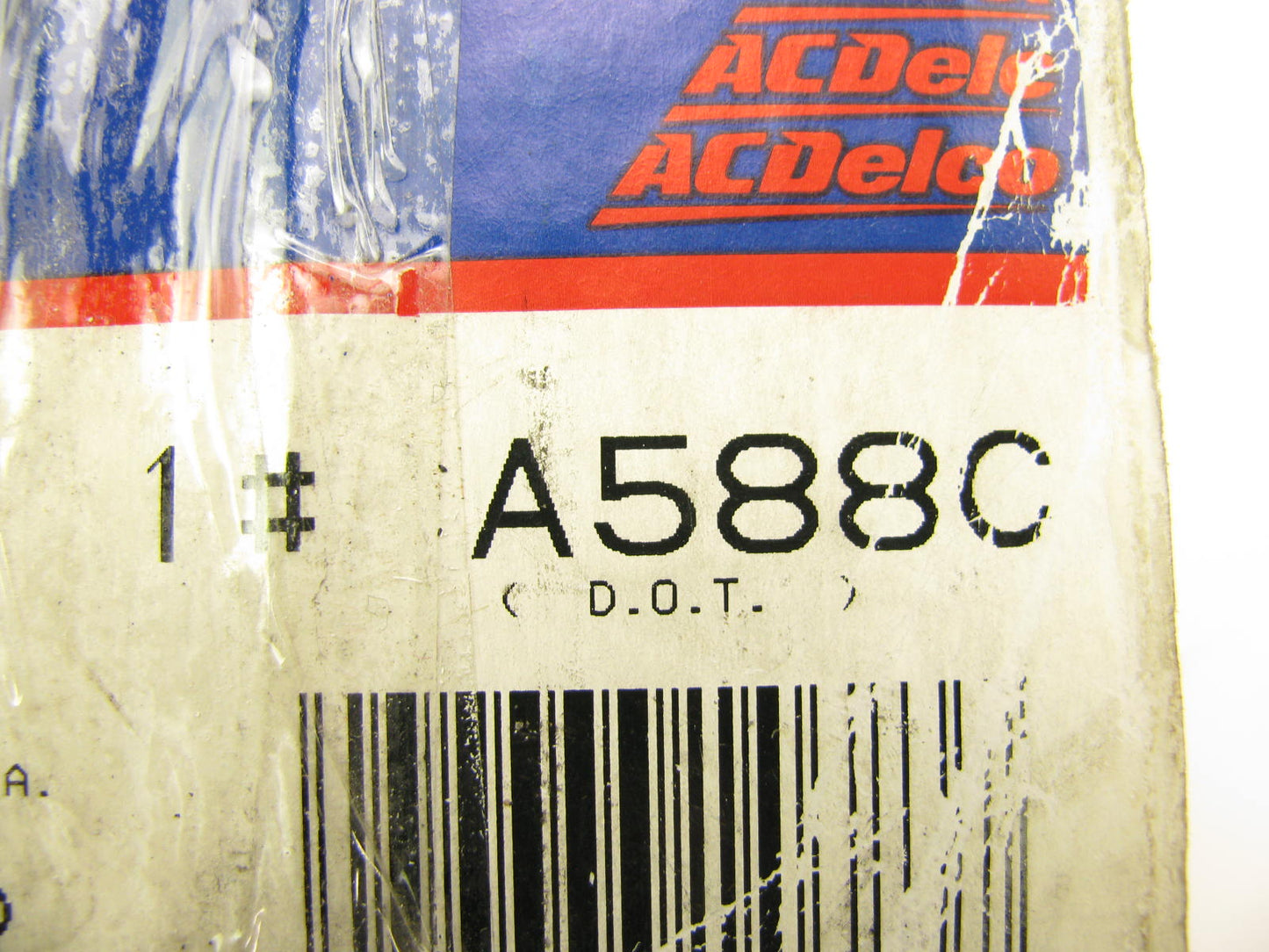 Acdelco A588C Air Filter Replaces CA1544SY 46522 A63459 LAF9410 AF478 AF4103