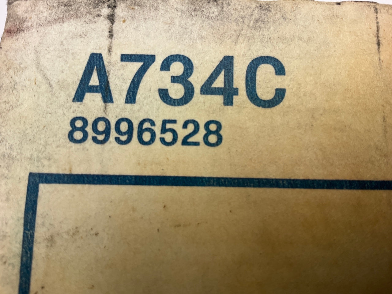 Genuine Acdelco A734C Air Filter OEM GM # 8996528