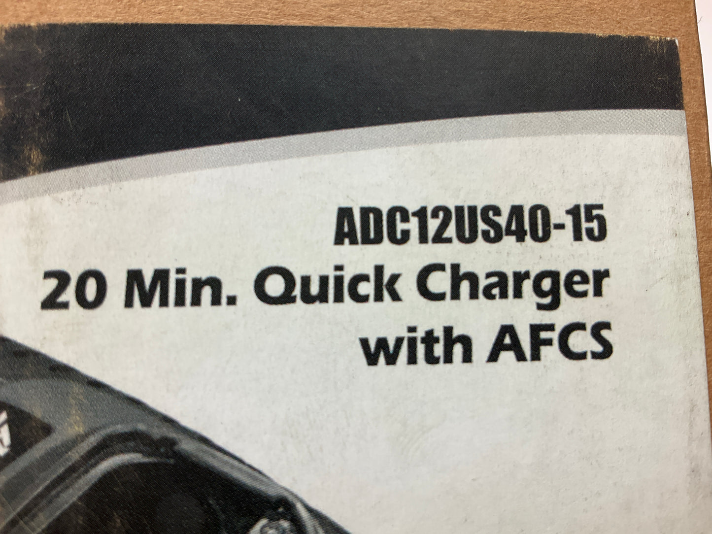 ACDelco ADC12US40-15 12V 20 Min Quick Battery Charger With AFCS AB1242LA