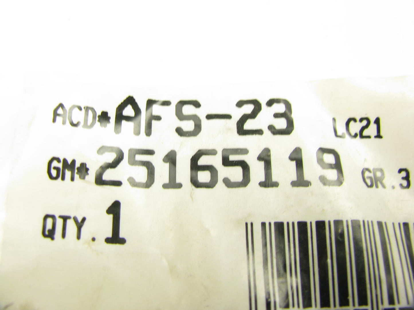 Acdelco AFS-23 / 25165119 Oxygen O2 Sensor - Upstream