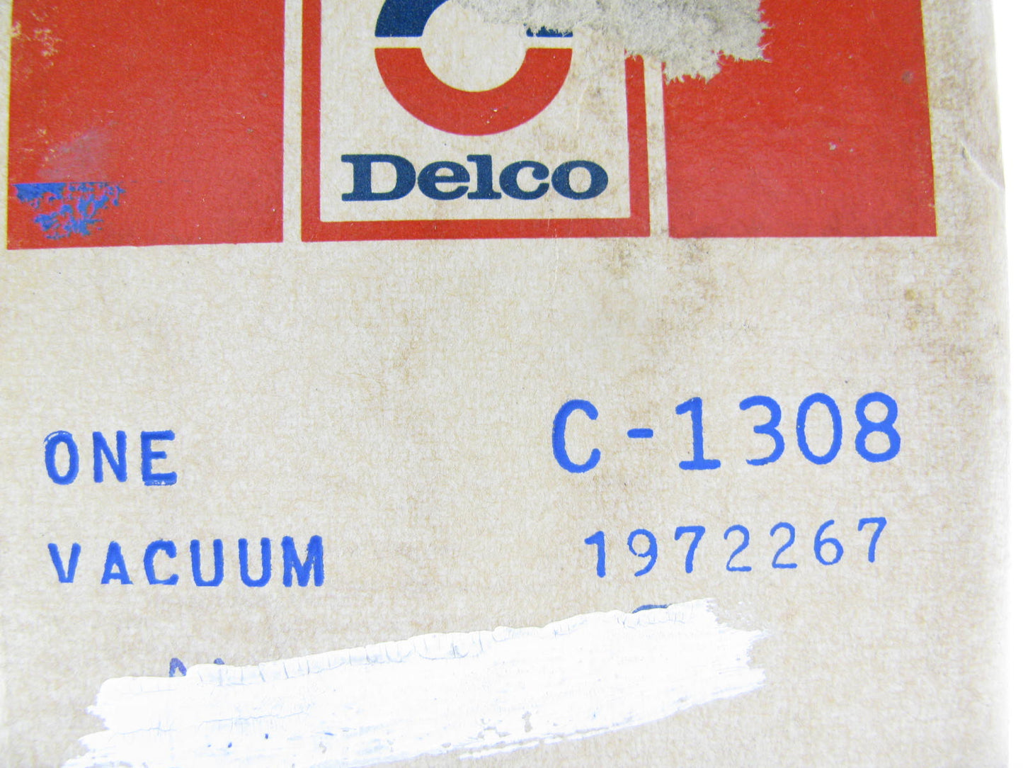 Acdelco C-1308 Distributor Vacuum Advance Control