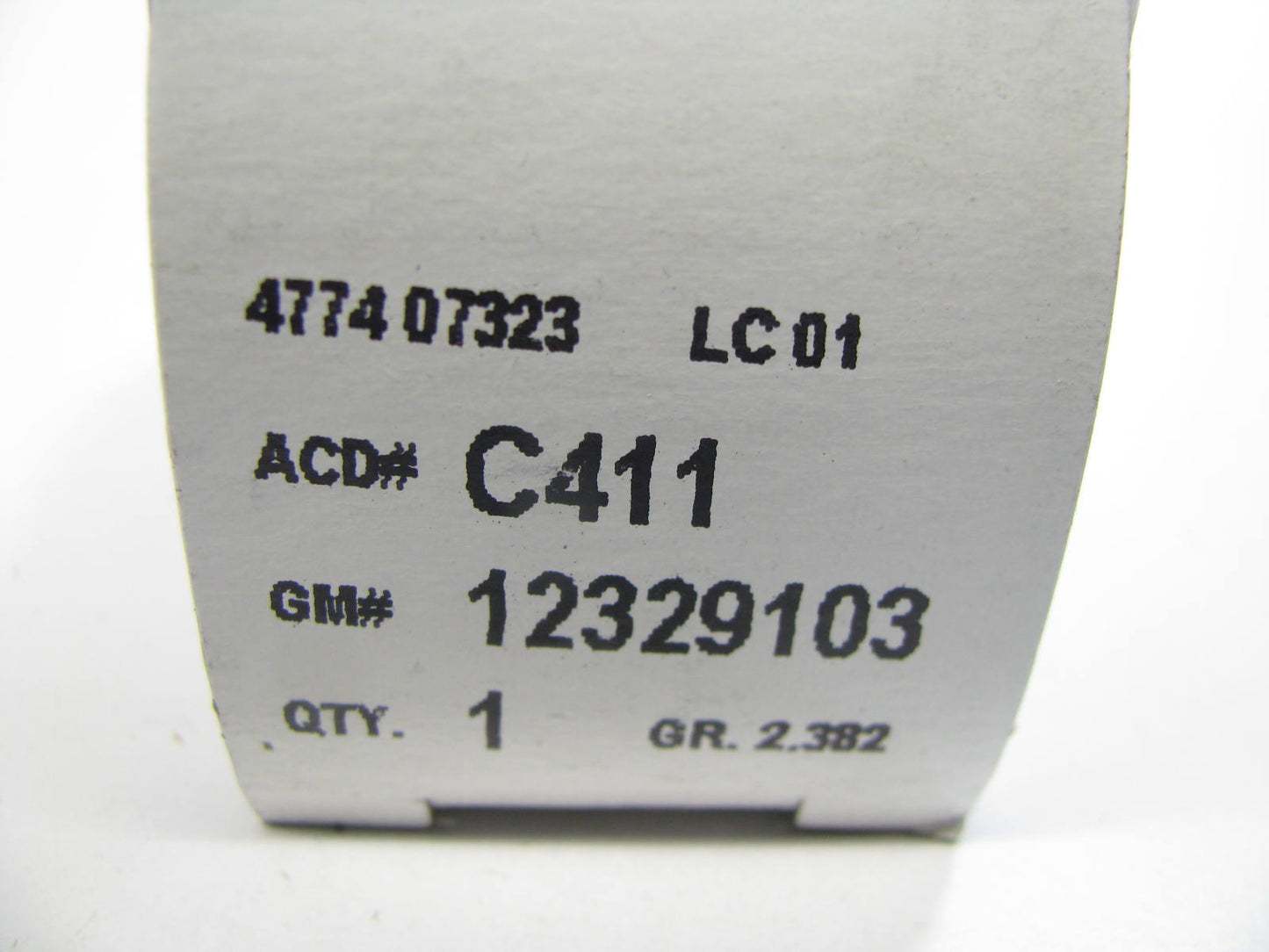 Acdelco C411 Ignition Distributor Rotor - 12329103 4R1021 515519 CR903 3200