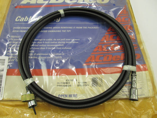 Acdelco CC1031 Speedometer Cable - 25032666