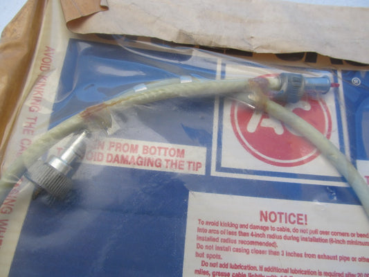 Acdelco CC743 Speedometer Cable - OEM GM # 25032023