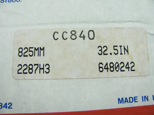 Acdelco CC840 Upper Speedometer Cable 32.5'' Long - 6480242