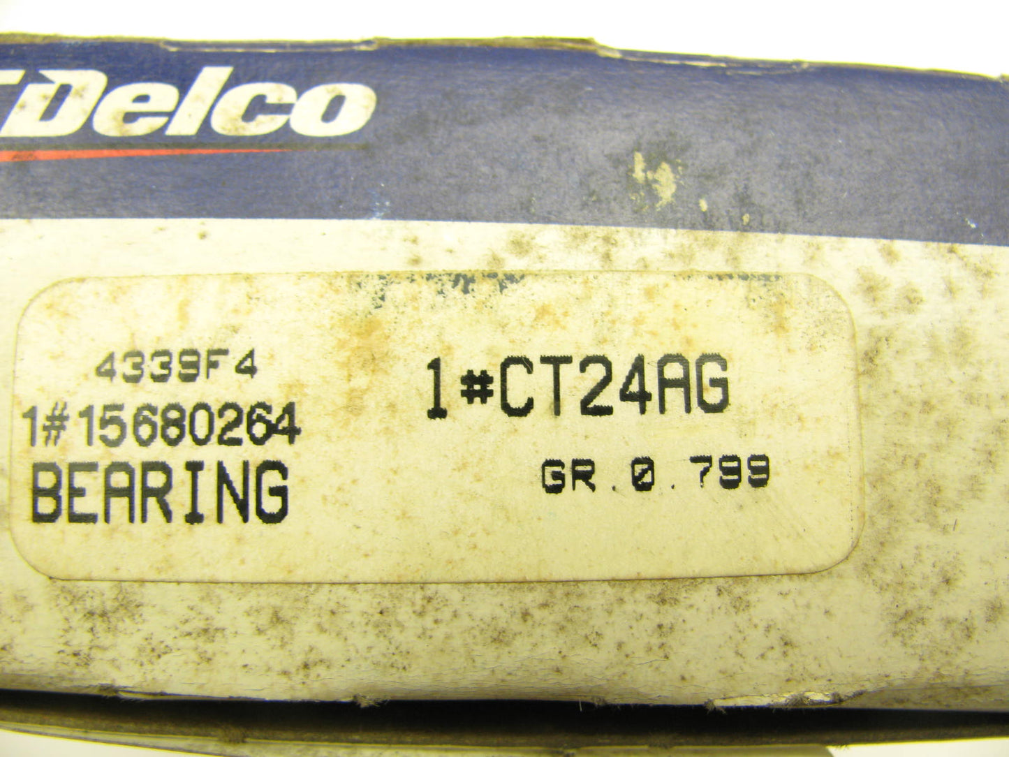 Acdelco CT24AG Manual Transmission Clutch Release Bearing - 15680264