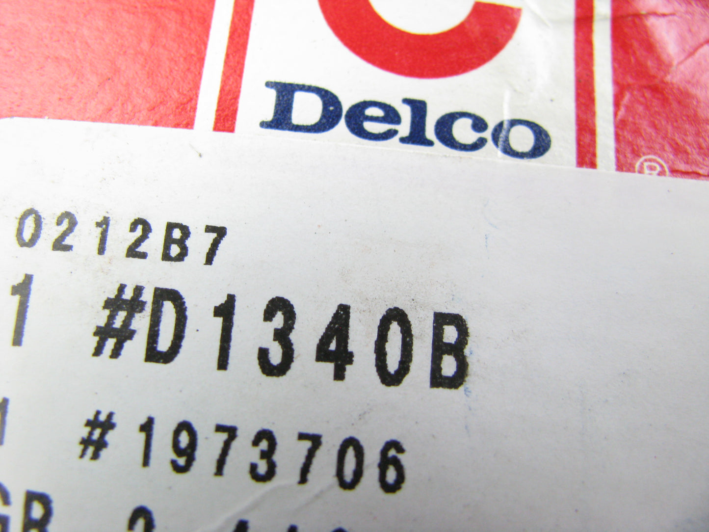 Acdelco D1340B Distributor Vacuum Advance Control 76-80 Buick Oldsmobile V8 5.7L