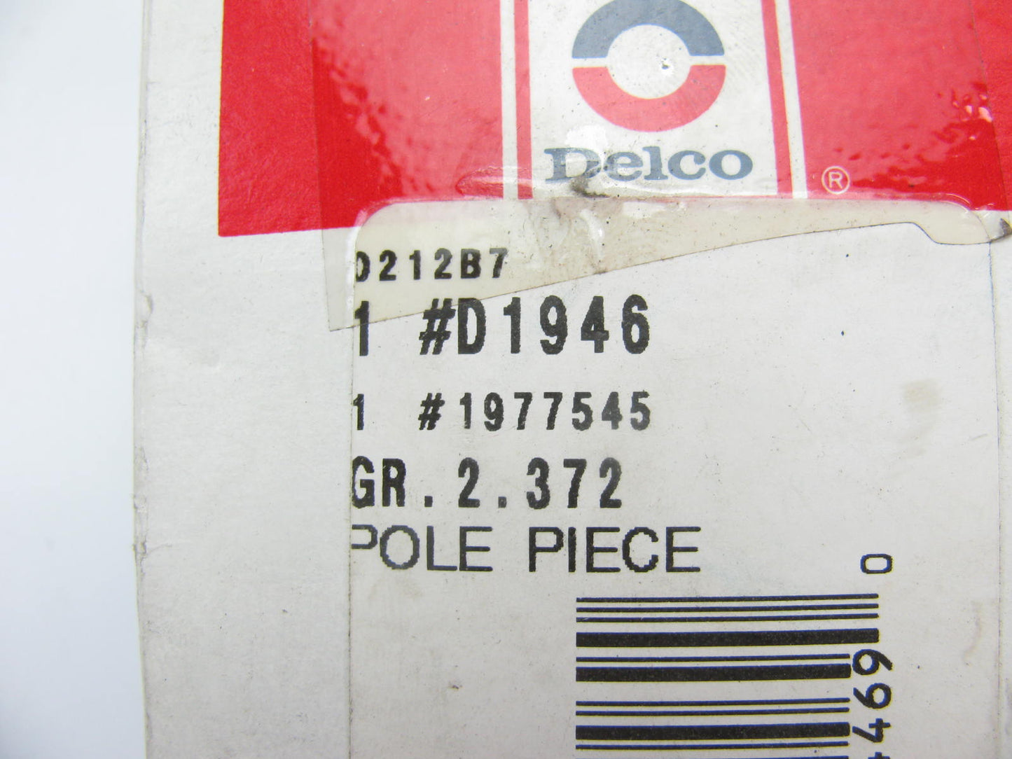 Acdelco D1946 Distributor Ignition Pickup OEM GM # 1977545