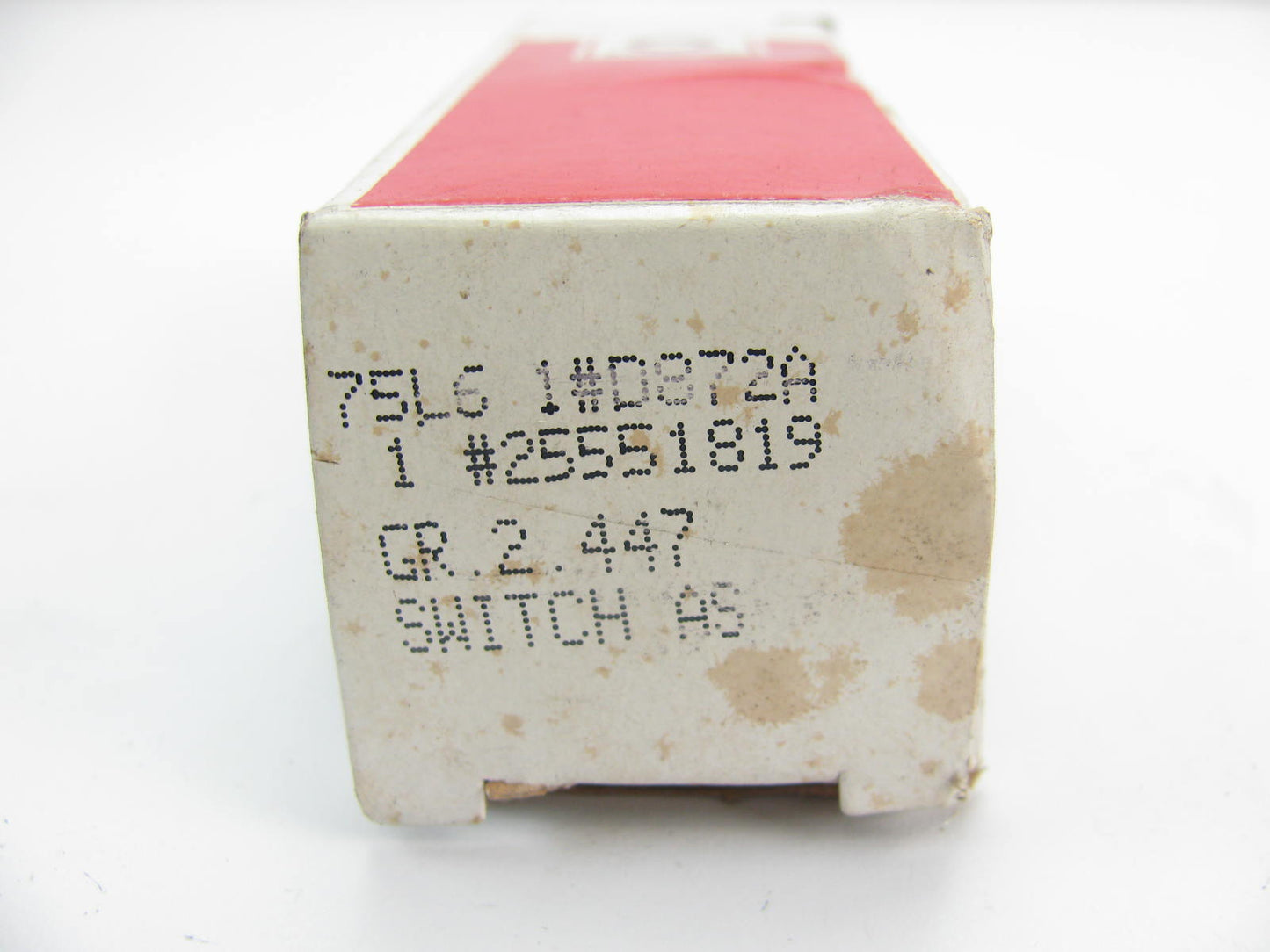 ACDelco D872A Brake Stop Light Switch OEM GM # 25551819