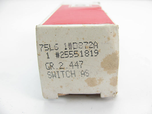 ACDelco D872A Brake Stop Light Switch OEM GM # 25551819