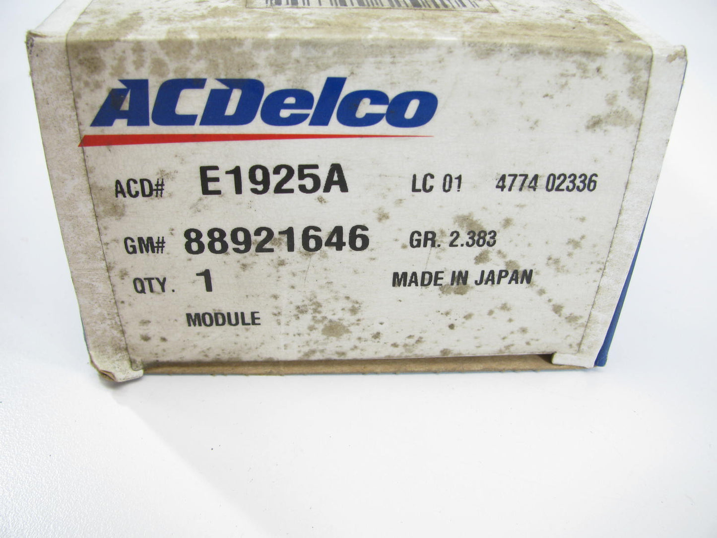 Genuine OEM Toyota DENSO Ignition Control Module 1987 Toyota Celica GT GTS 2.0L