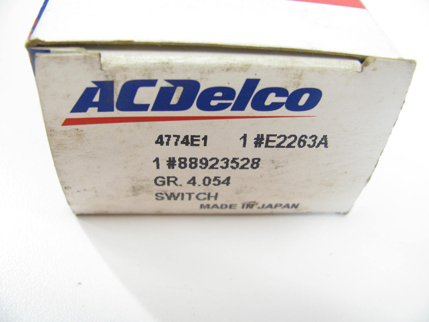 Acdelco E2263A Auto Transmission Neutral Safety Switch for 1979-1982 Mazda 626
