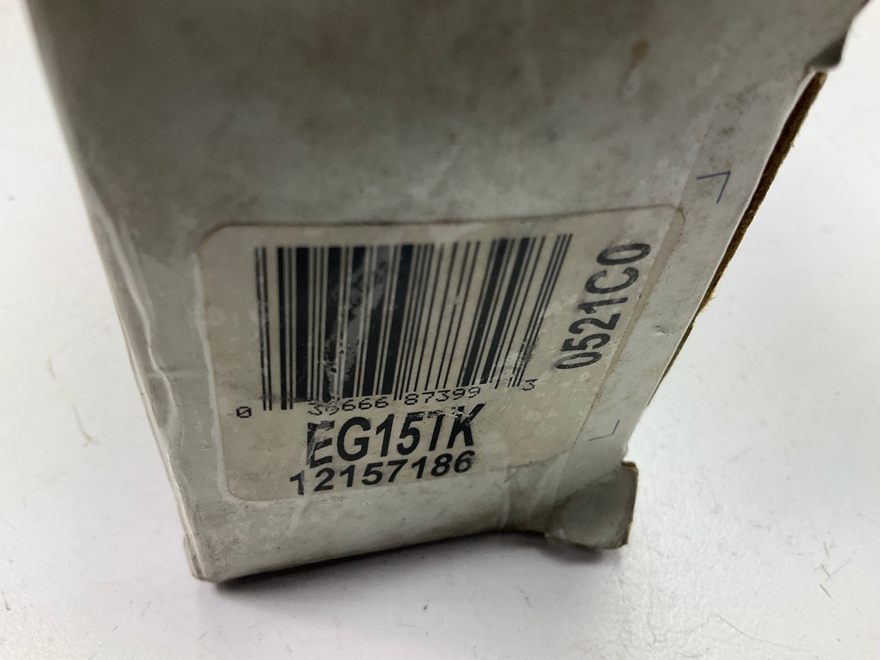 Acdelco EG15TK 18'' Engine Ground Strap OEM GM 12157186