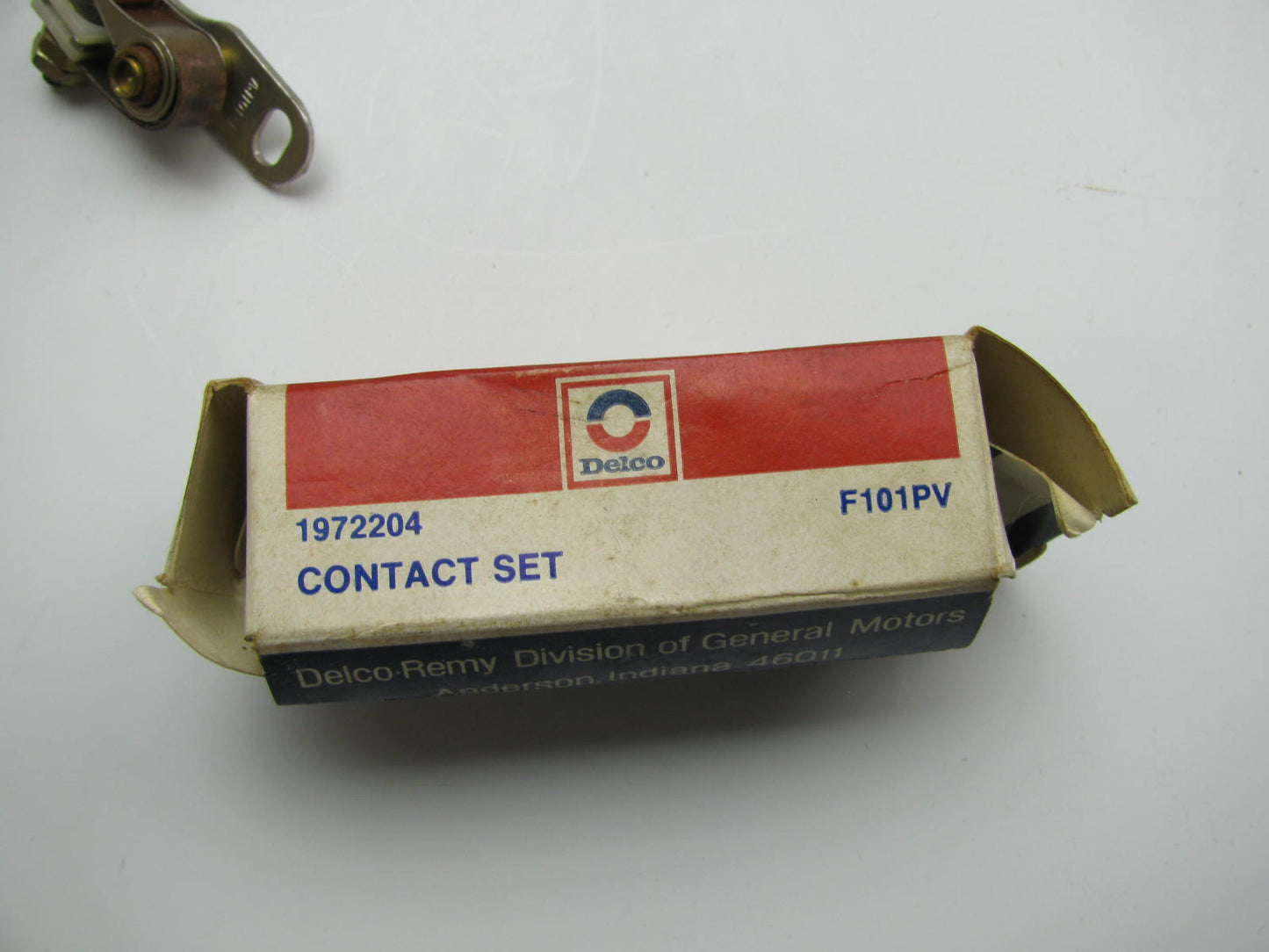 Delco Remy F101PV Ignition Contact Set (Ignition Contact Points) # 1972204