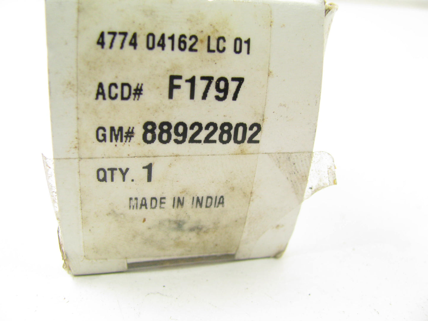 Acdelco F1797 Multi-Purpose Relay - 88922802