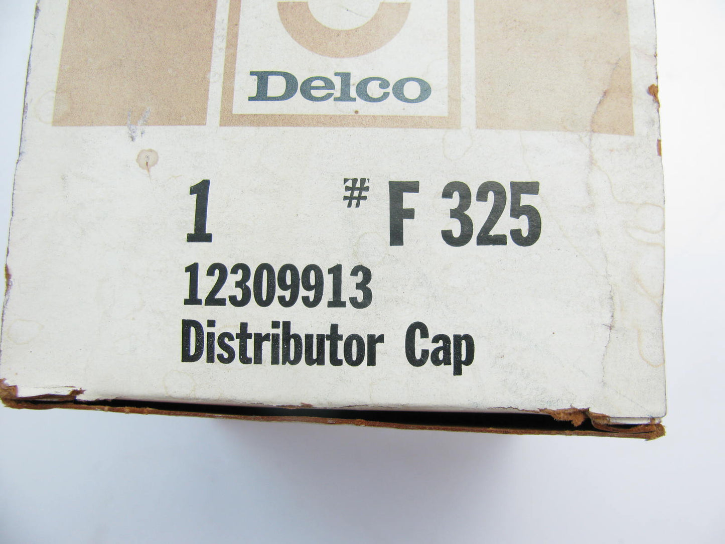 Acdelco F325 Ignition Distributor Cap