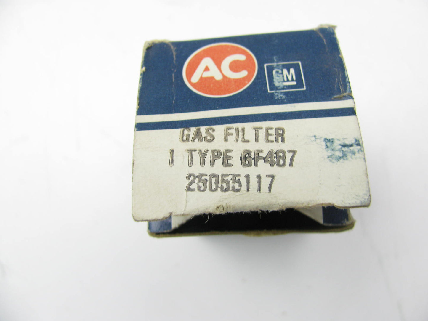 Acdelco GF-487 Fuel Filter Replaces 25055117 G3596 33081 F10035 G475 GF103