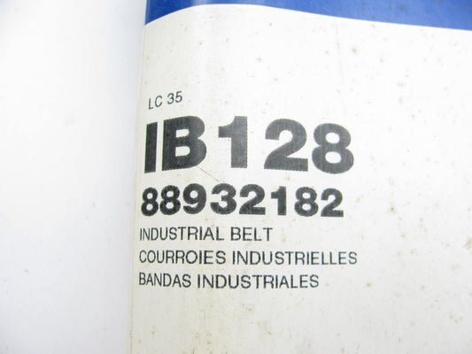 Acdelco IB128 Industrial Accessory Drive Belt - 21/32'' X 131.00''