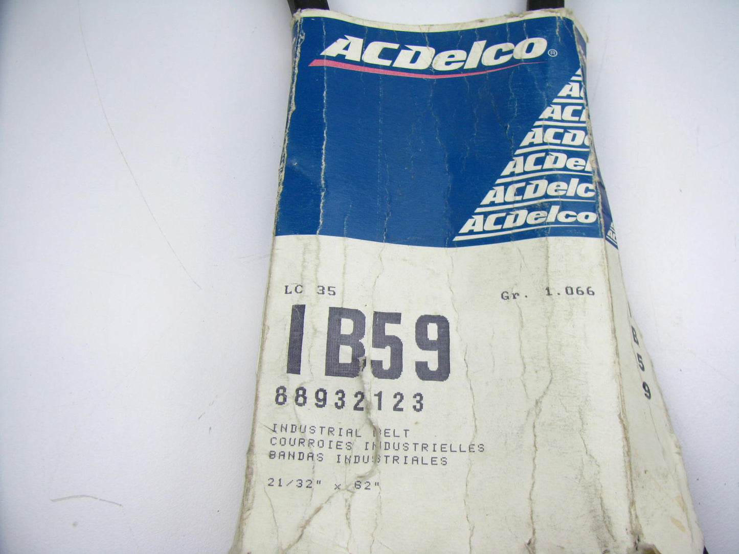 Acdelco IB59 Industrial Accessory Drive Belt - 5/8'' X 62''