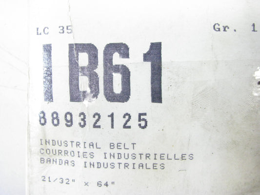 Acdelco IB61 Industrial Accessory Drive Belt - 21/32'' X 64.00''