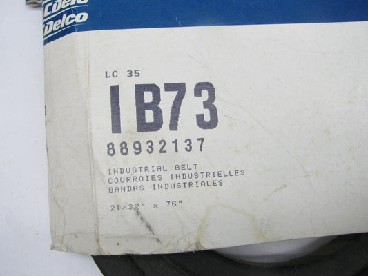 Acdelco IB73 Industrial Accessory Drive Belt - B 21/32'' X 76''