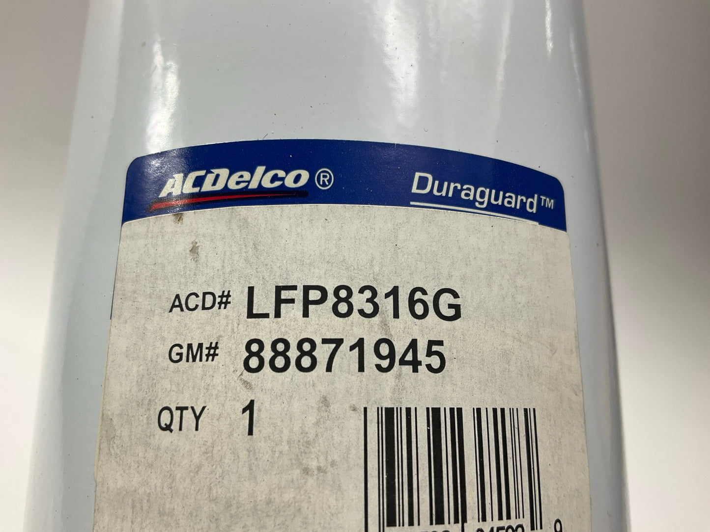 Acdelco LFP8316G Transmission Filter - Replaces 57401, BT8398MPG, P8604, 3133248