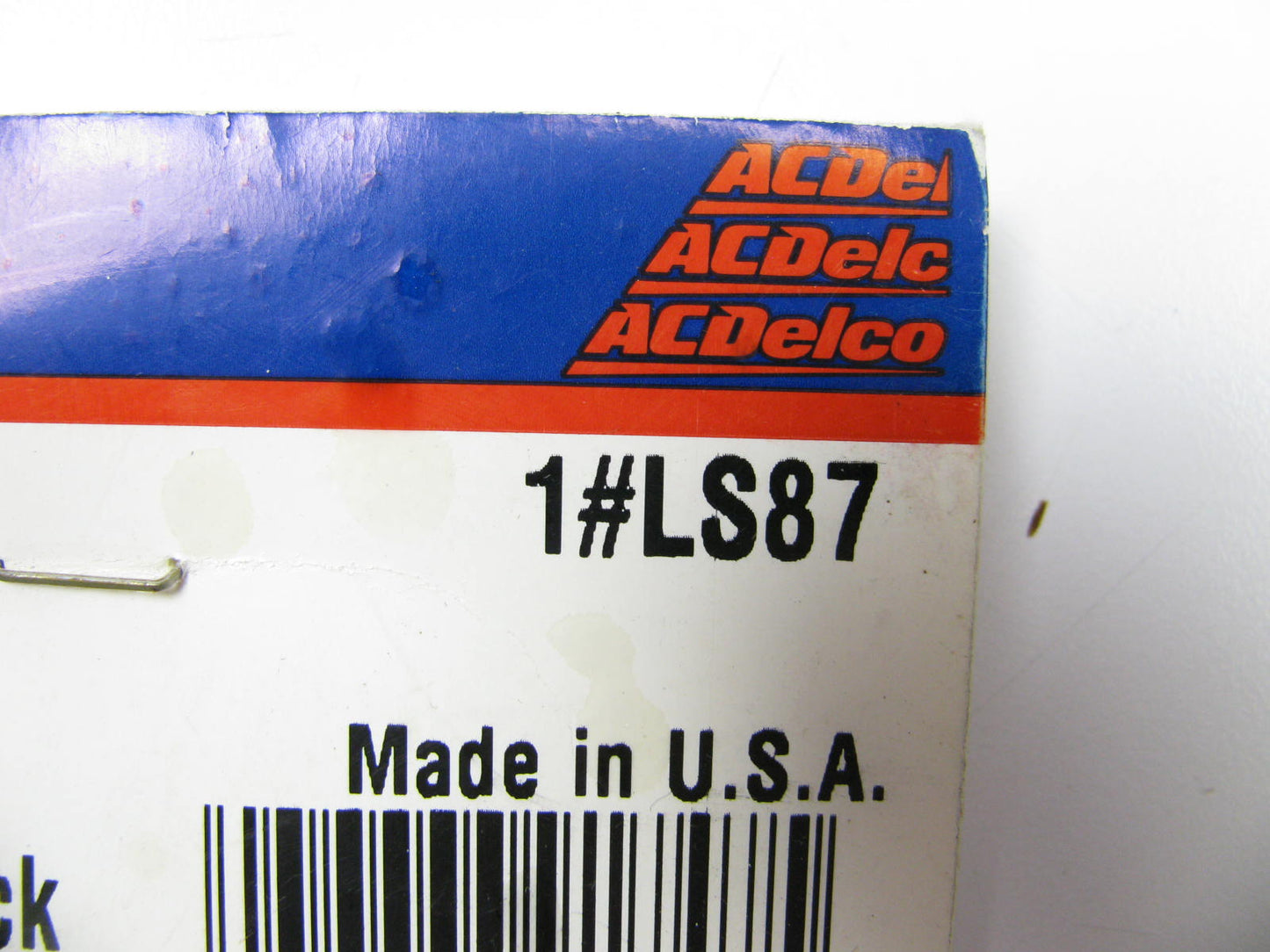 Acdelco LS87 Courtesy Lamp Light Bulb Socket Pigtail Connector - 15305990