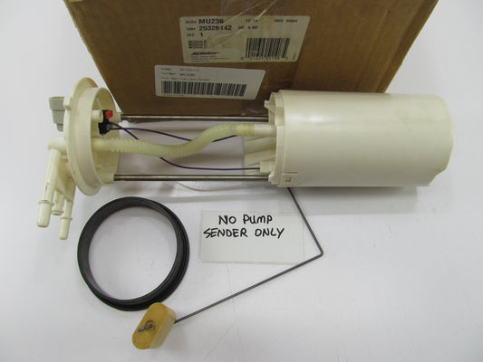 Acdelco MU236 Fuel Level Sender/ Hanger Assy, NO PUMP