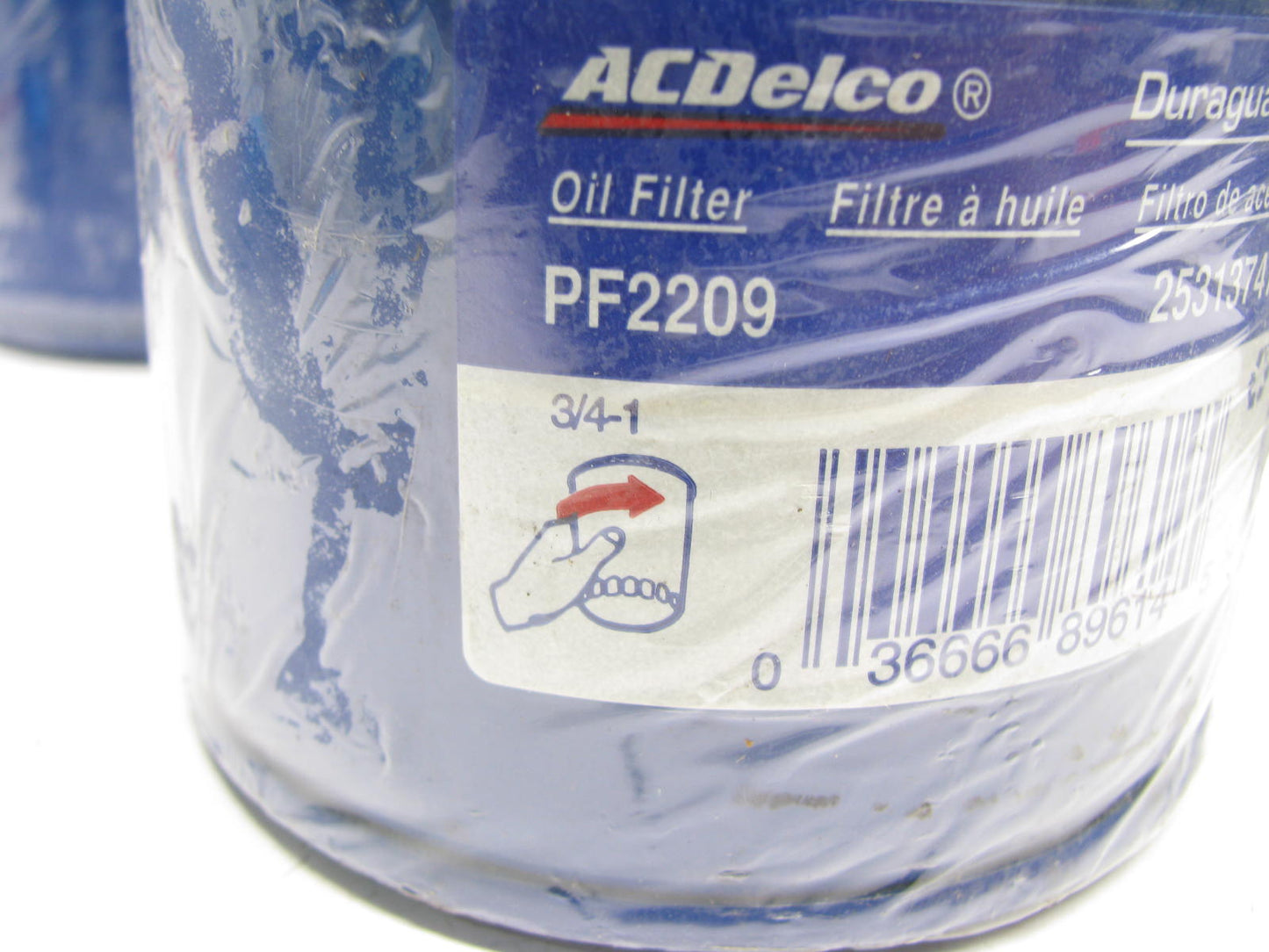 (x4) Acdelco PF2209 Engine Oil Filters - 25313747, 51158