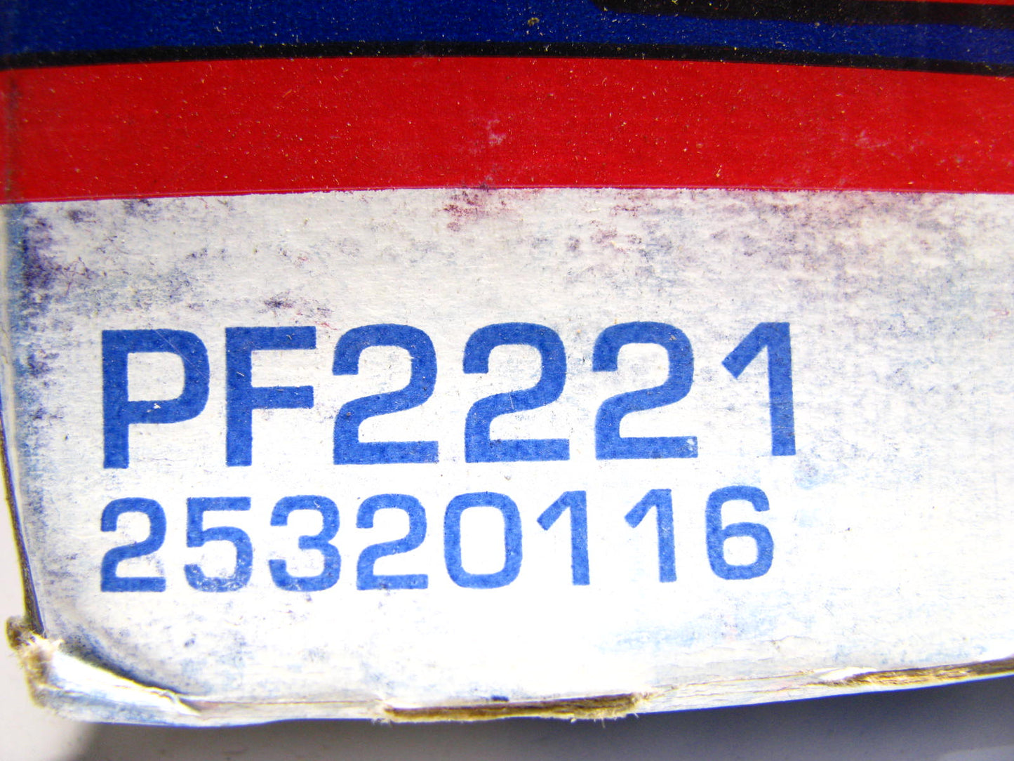 (x2) Acdelco PF2221 Engine Oil Filters Replaces FD8316, PH8316, 51315